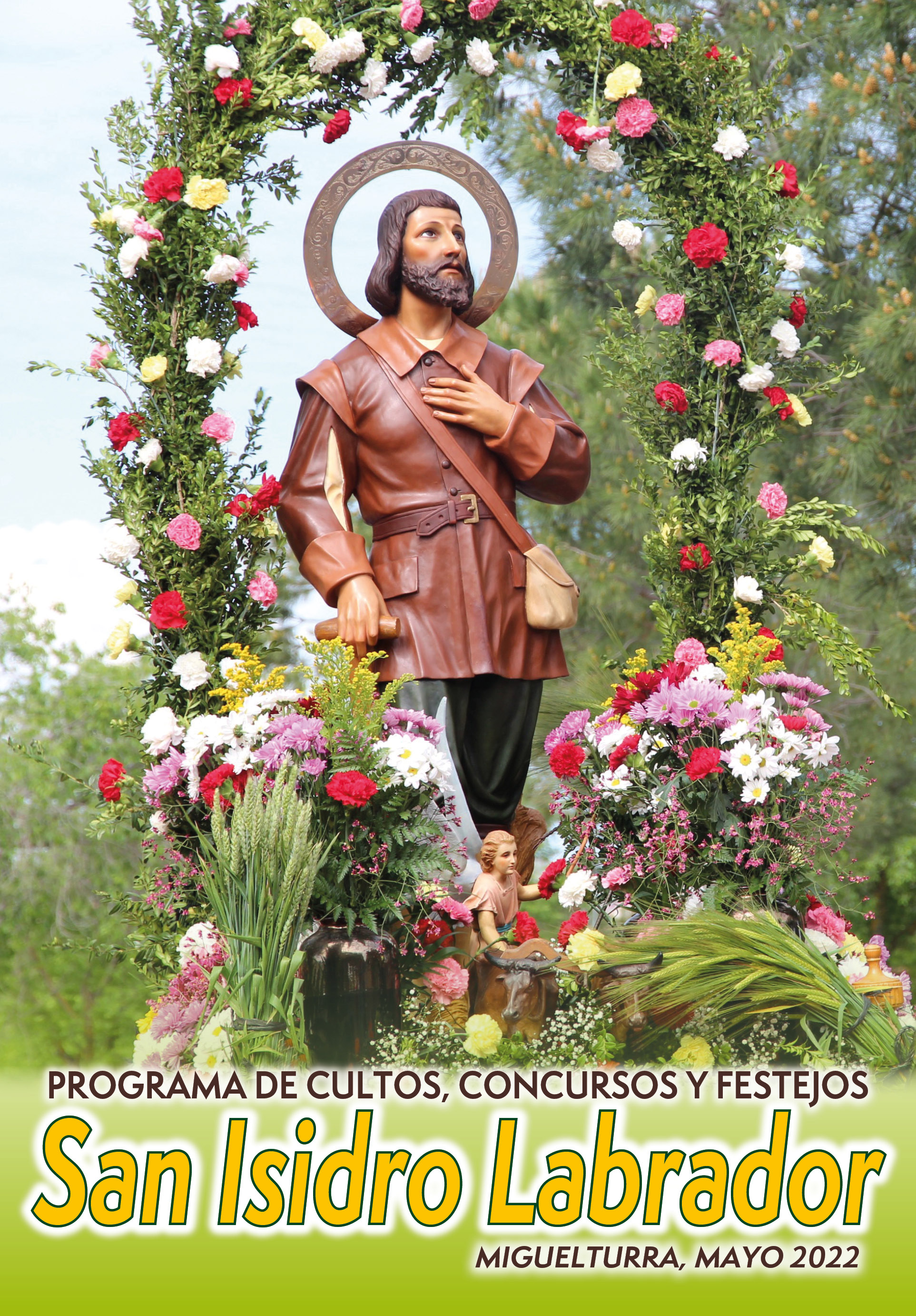 Programación en honor a San Isidro Labrador (hasta el 15 | Portal oficial del Ayuntamiento