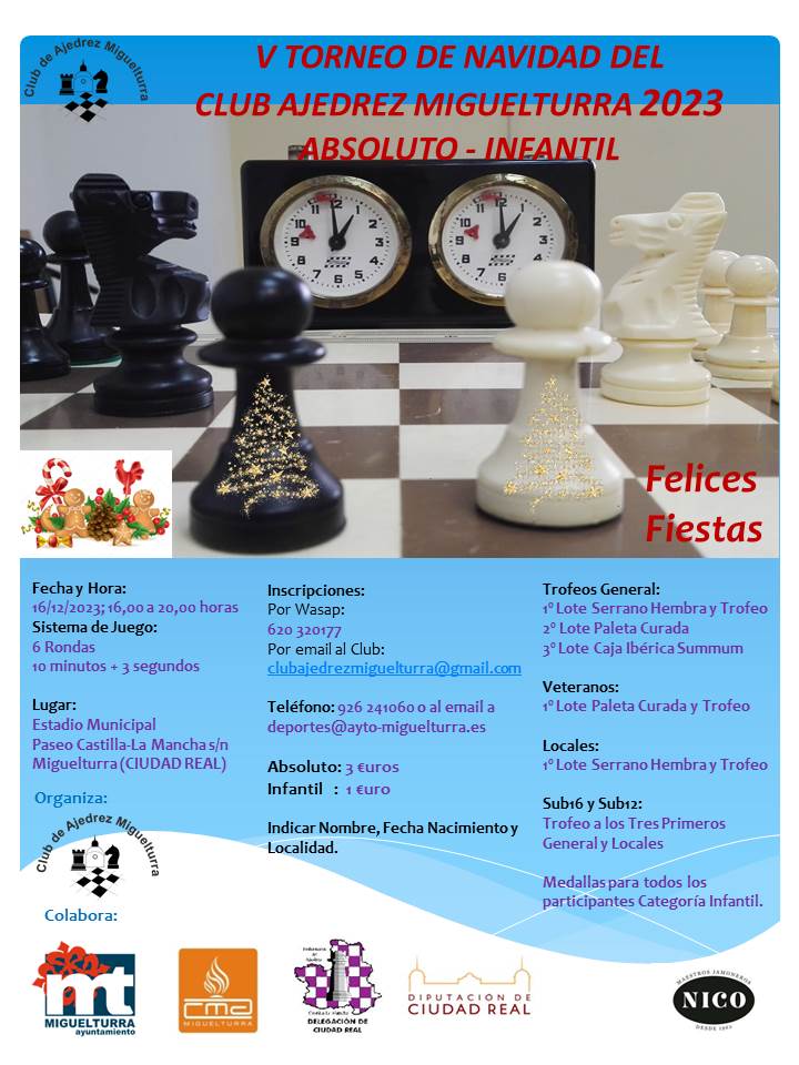Trofeo ajedrez reloj online - Trofeos ajedrez