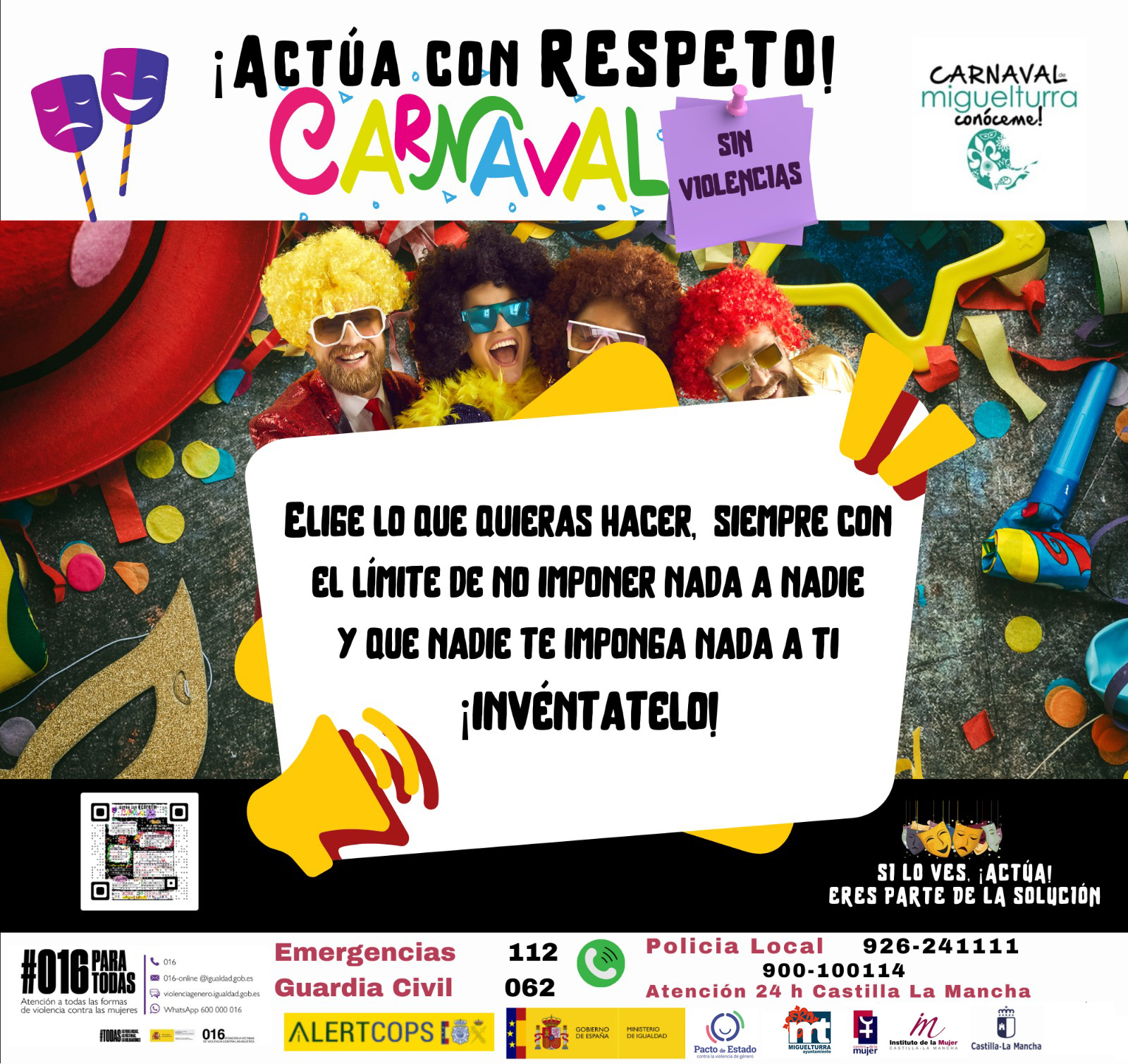 La concejalía de Igualdad pone en marcha una campaña de sensibilización ...