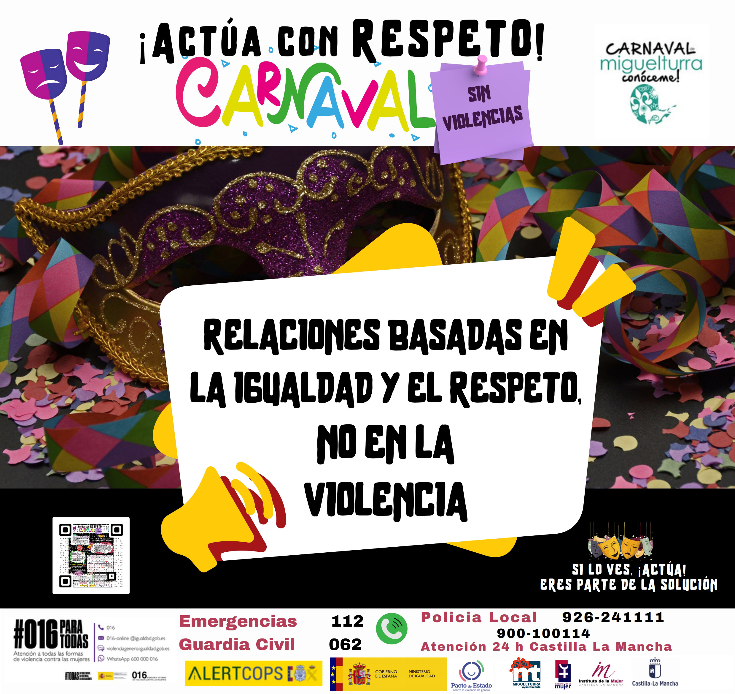 La concejalía de Igualdad pone en marcha una campaña de sensibilización ...