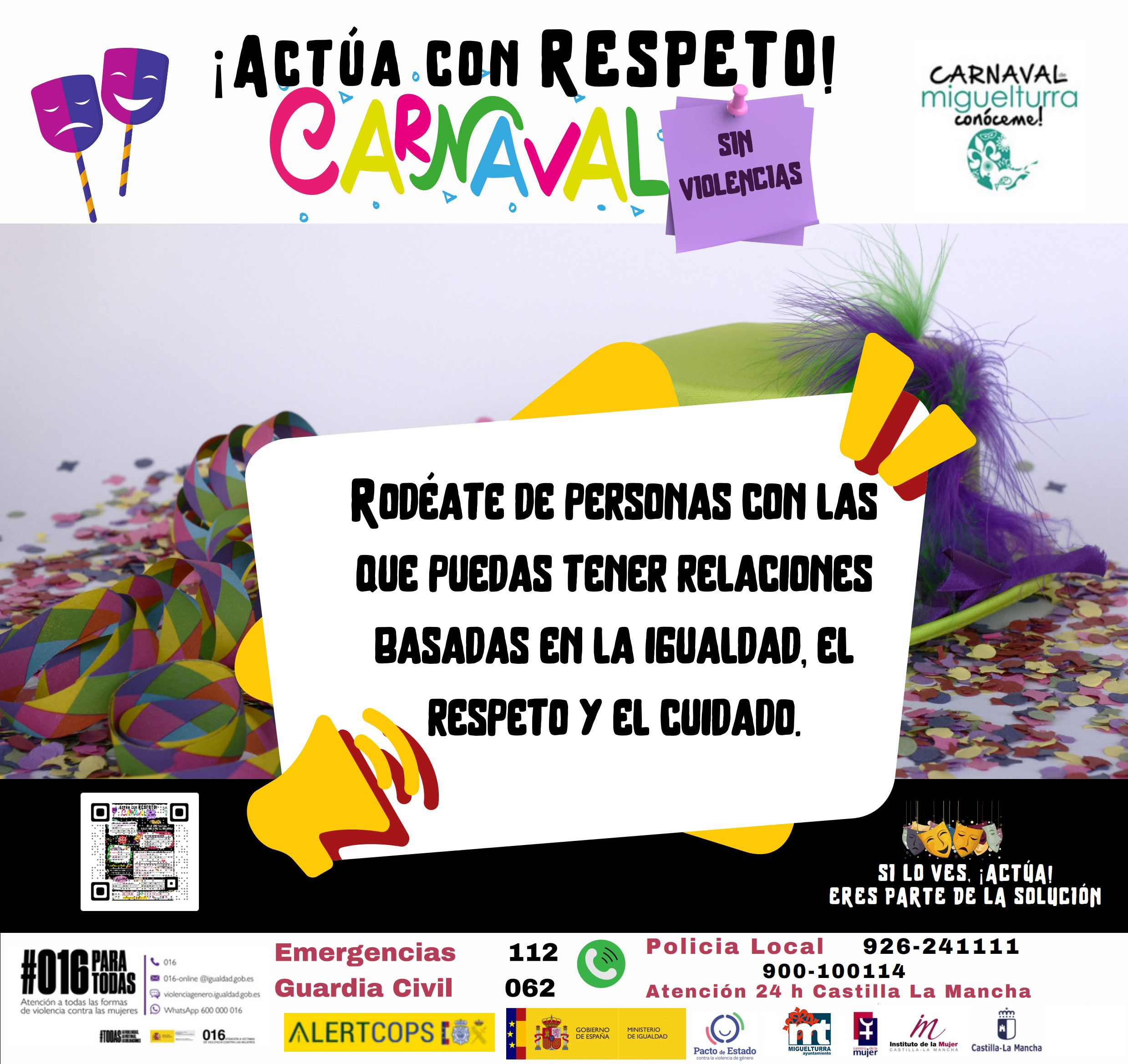 La concejalía de Igualdad pone en marcha una campaña de sensibilización ...