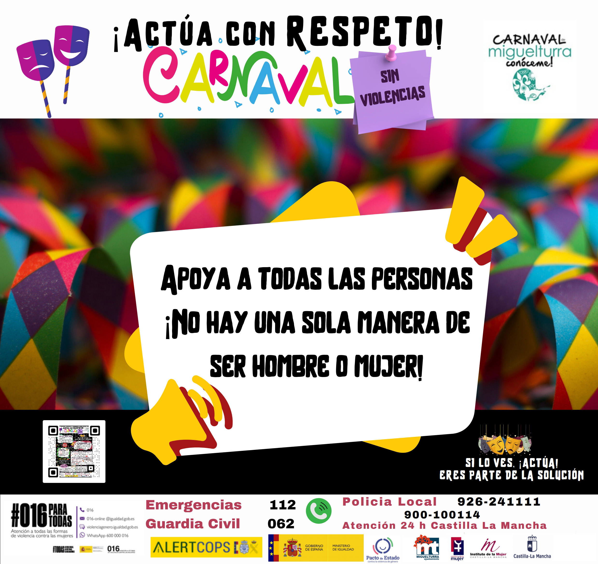 La concejalía de Igualdad pone en marcha una campaña de sensibilización ...