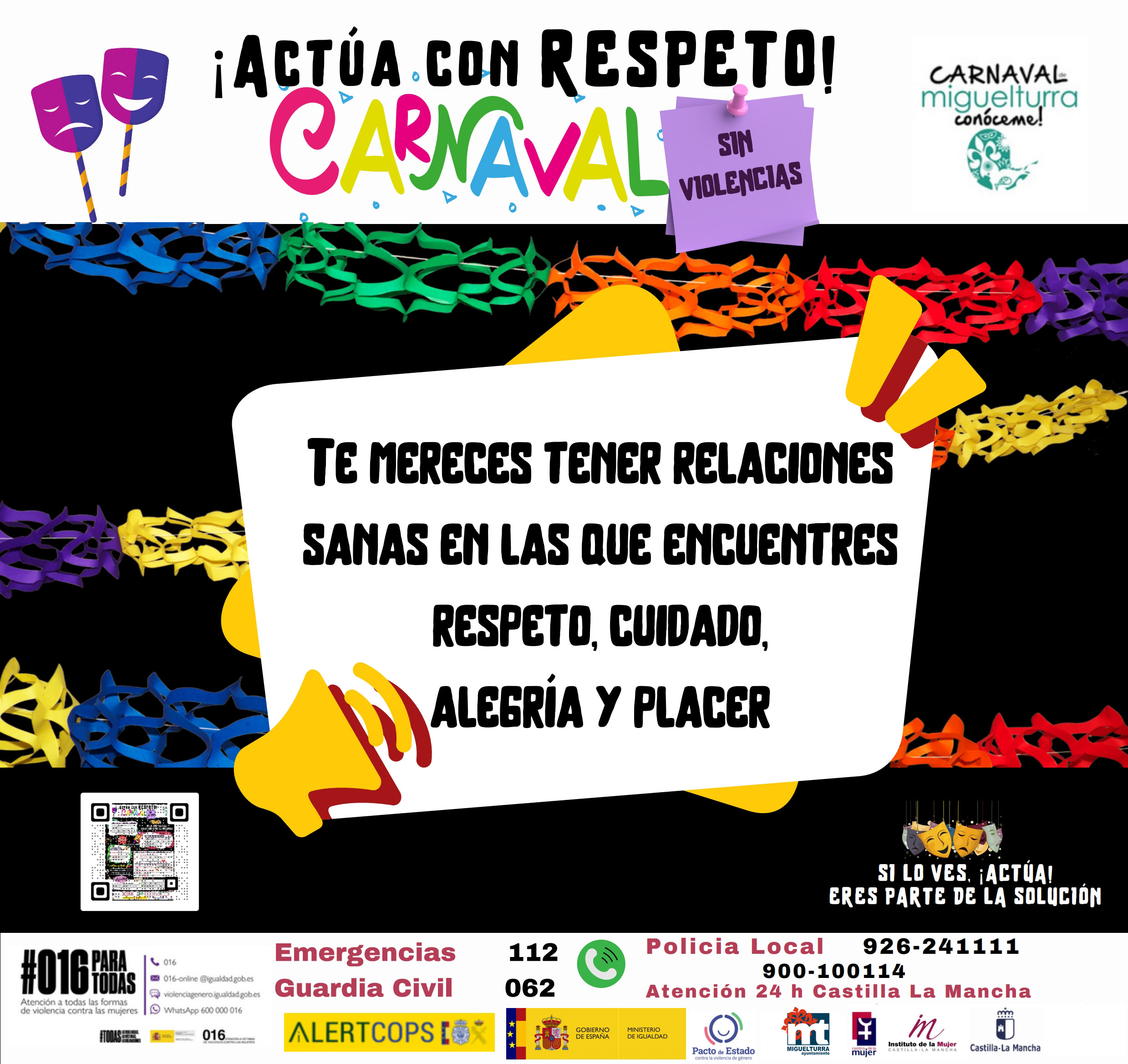La concejalía de Igualdad pone en marcha una campaña de sensibilización ...