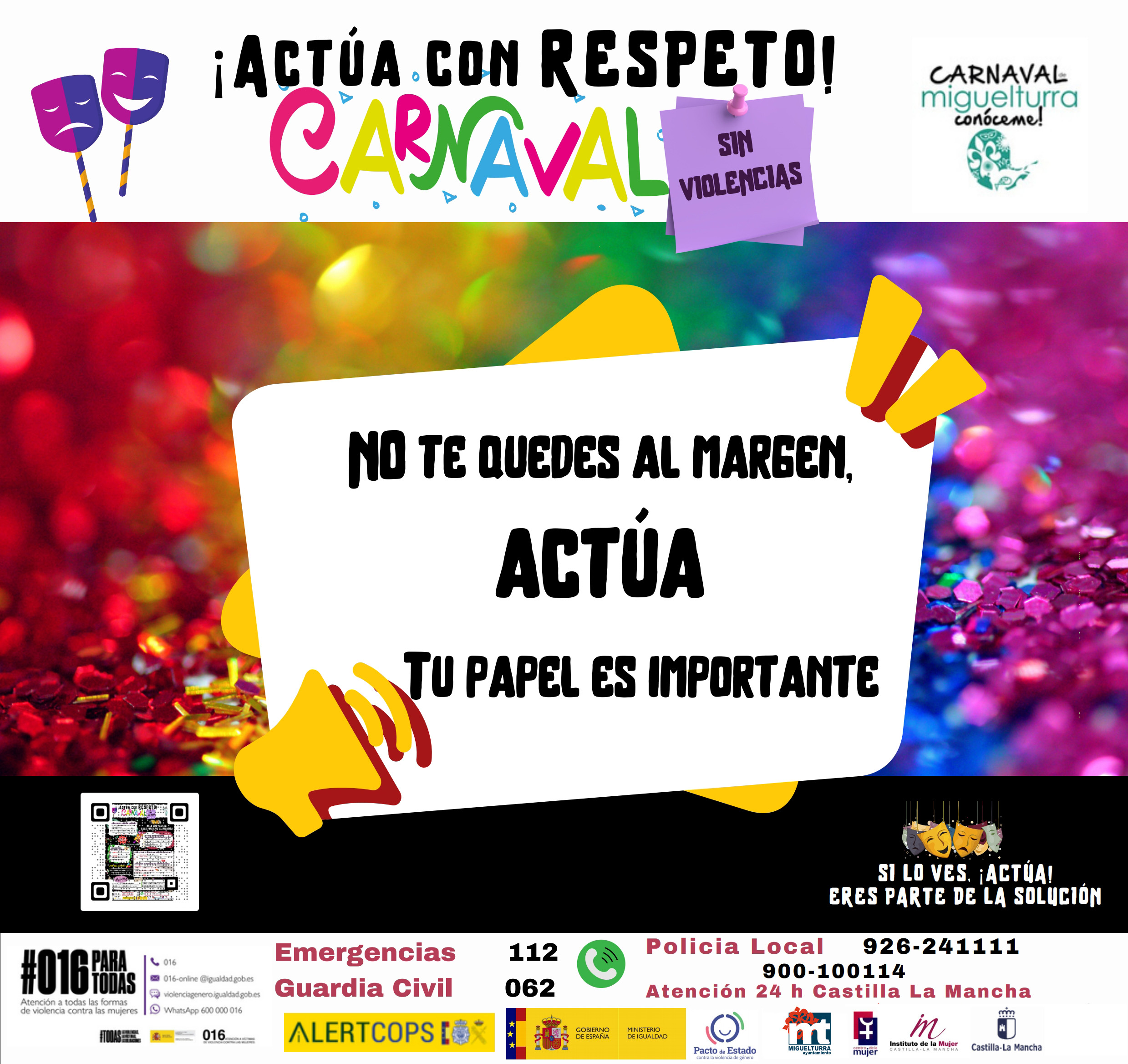 La concejalía de Igualdad pone en marcha una campaña de sensibilización ...