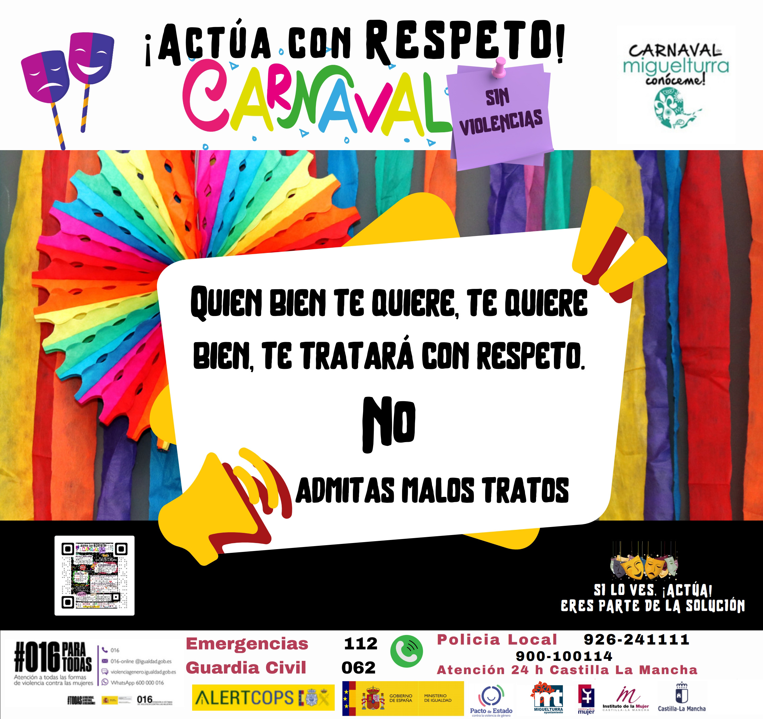 La concejalía de Igualdad pone en marcha una campaña de sensibilización ...