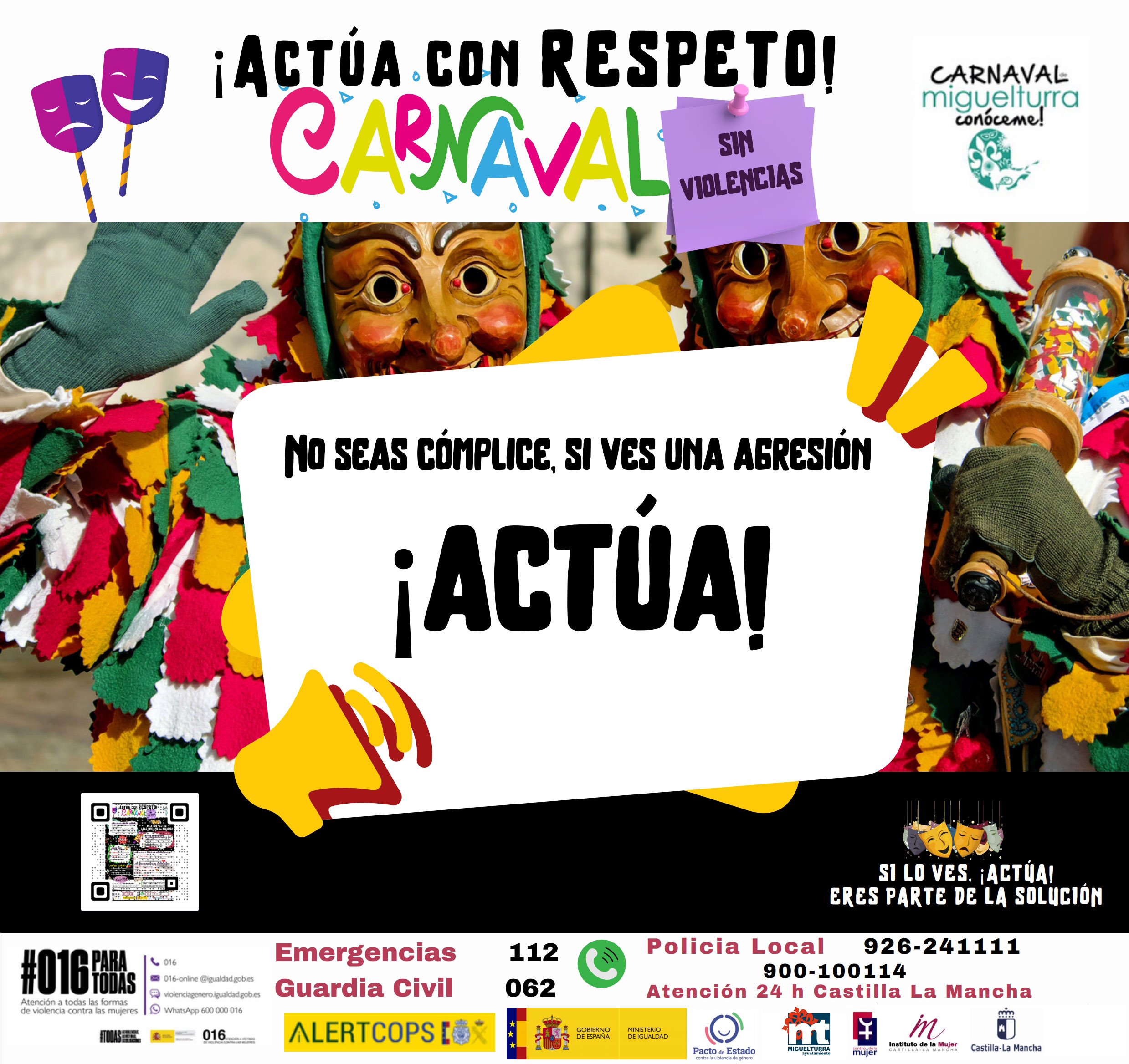La concejalía de Igualdad pone en marcha una campaña de sensibilización ...