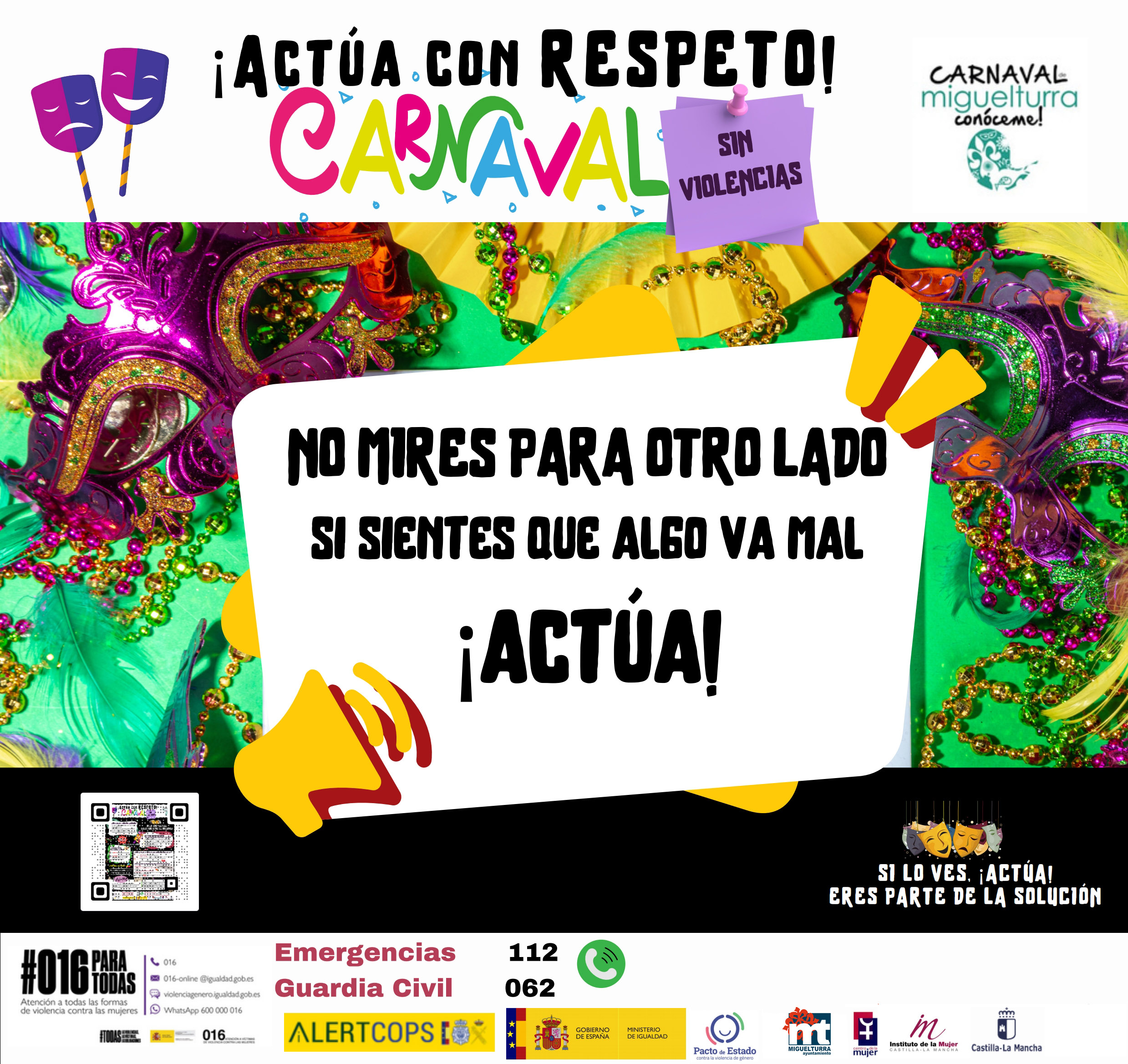 La concejalía de Igualdad pone en marcha una campaña de sensibilización ...