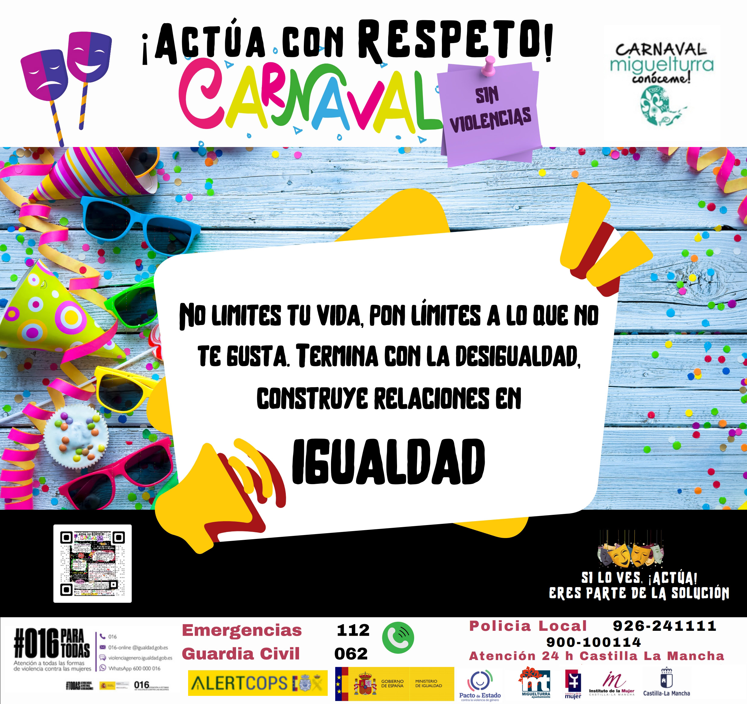 La concejalía de Igualdad pone en marcha una campaña de sensibilización ...