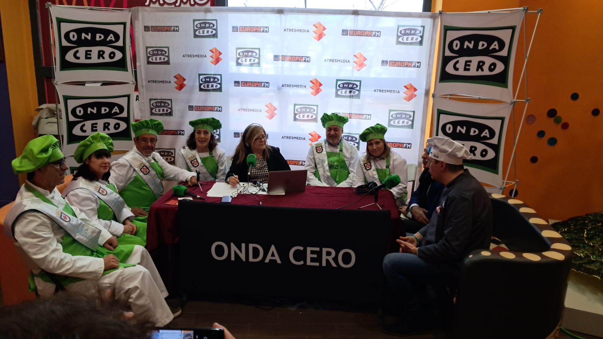 Onda Cero y Radio Miguelturra realizan un programa conjunto especial ...