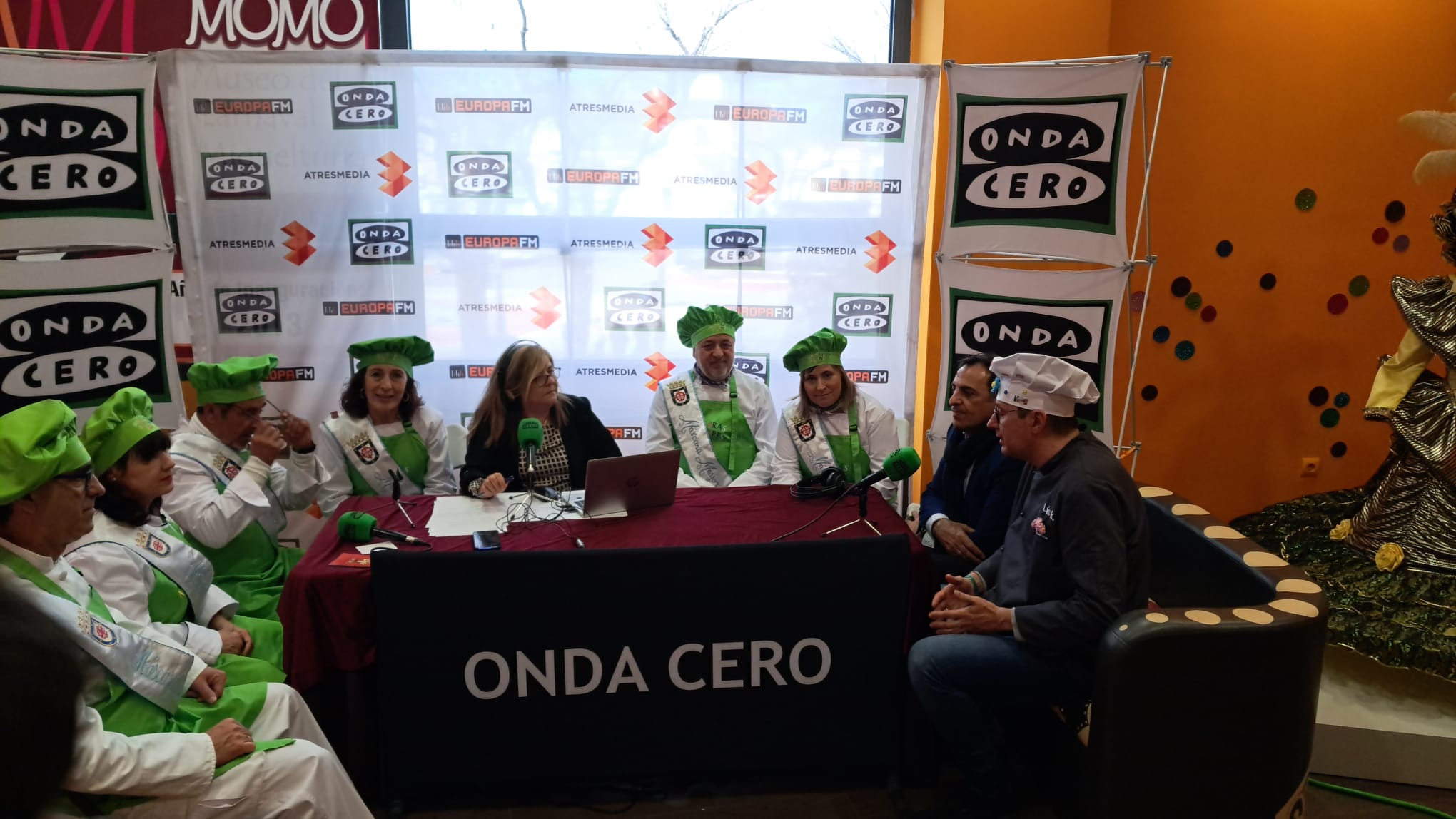 Onda Cero y Radio Miguelturra realizan un programa conjunto especial ...