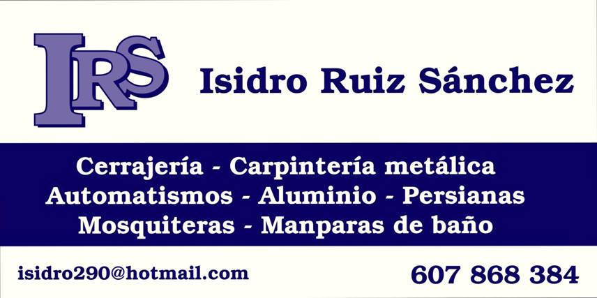 IRS Isidro Ruiz Sánchez