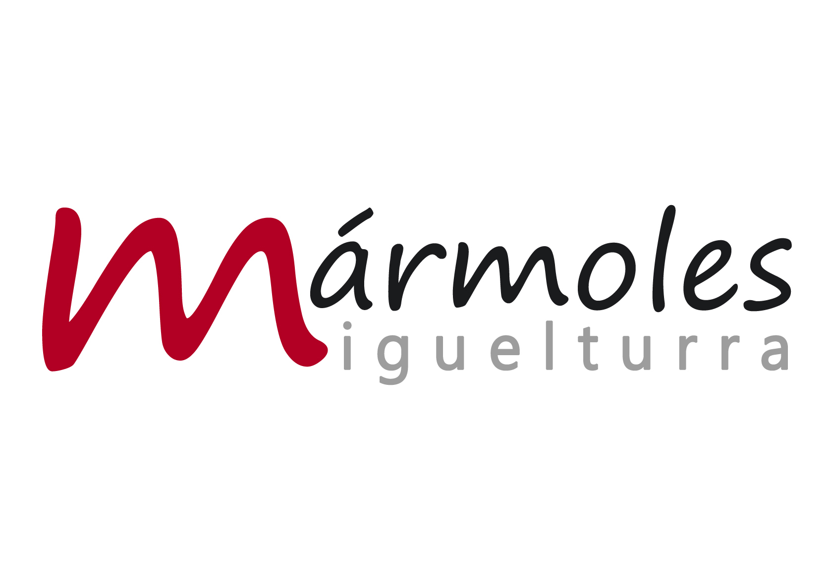 Mármoles Miguelturra, logotipo