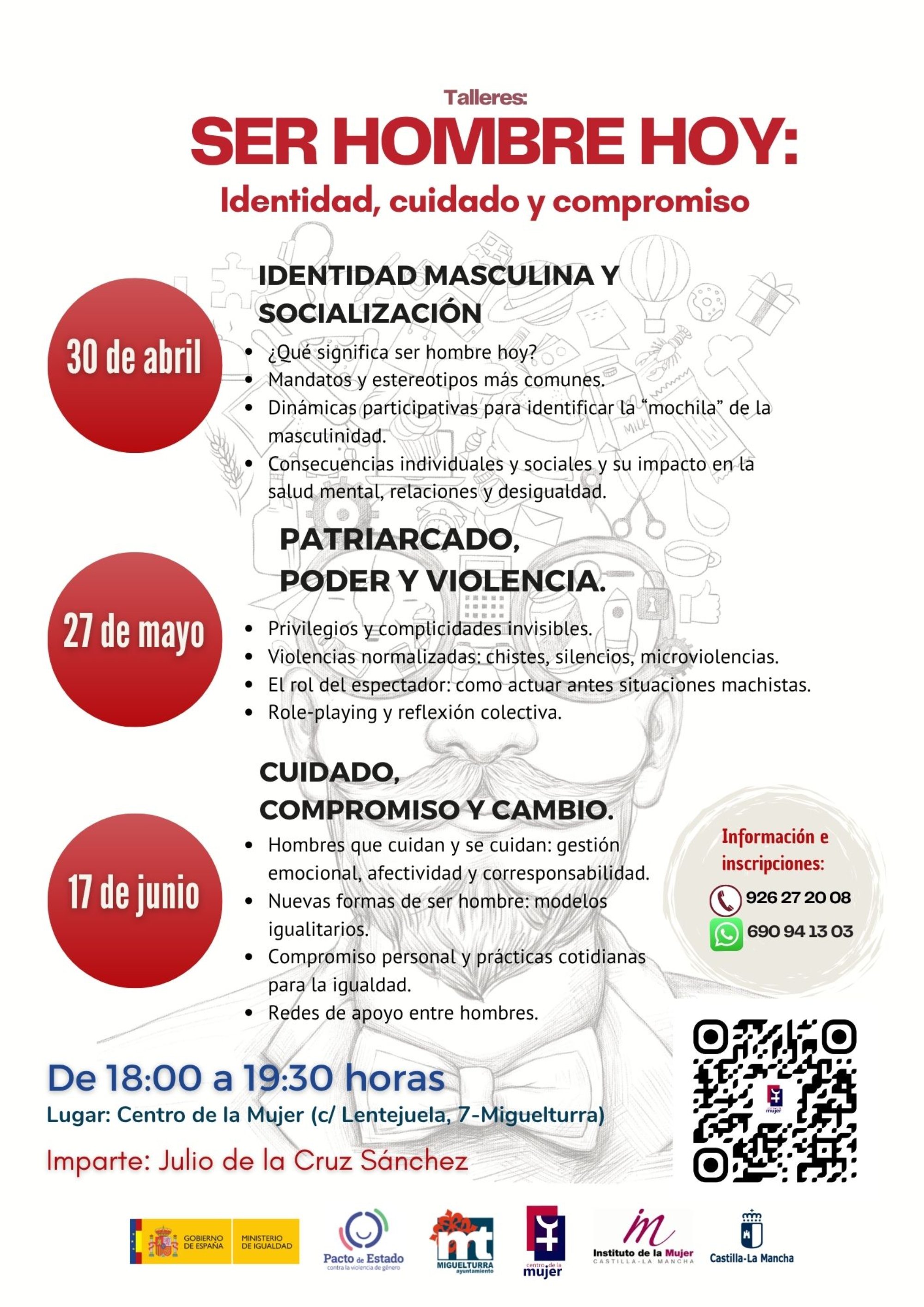 ser hombre hoy