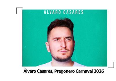 álvaro casares, pregonero del carnaval de miguelturra 2026