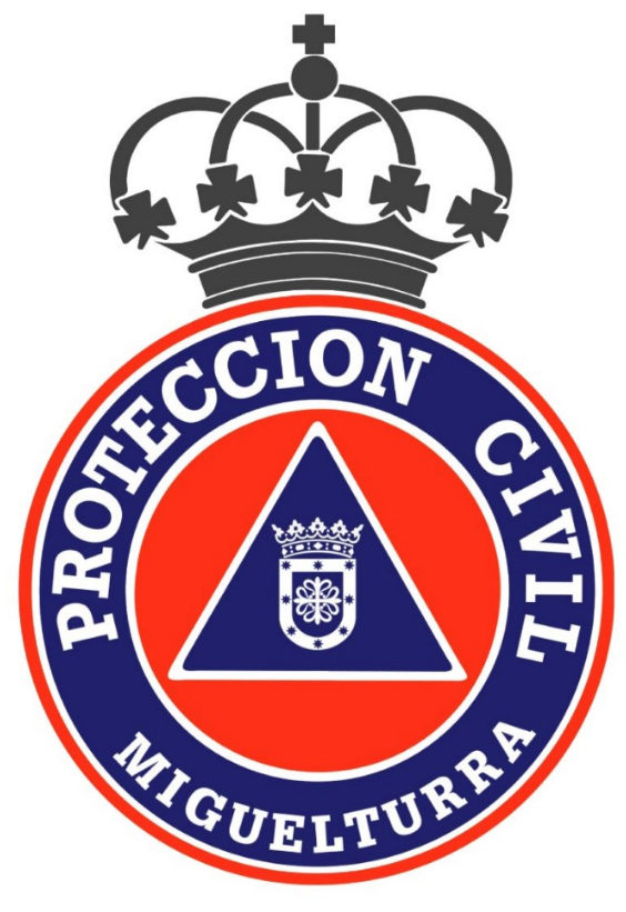 anagrama protección civil miguelturra