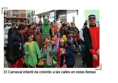 imagen del Carnaval Infantil