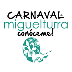 imagen anagrama marca gráfica Carnaval conóceme thumbail, en color