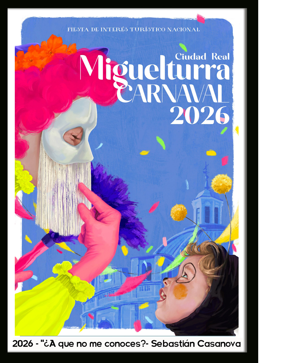 cartel carnaval miguelturra 2026