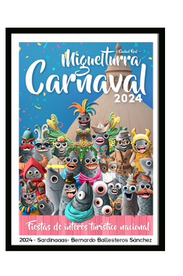 imagen Carnaval Miguelturra 2024 obra de Bernardo Ballesteros Sánchez