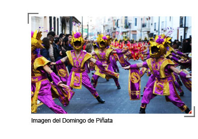 imagen del Domingo de Piñata del Carnaval de Miguelturra