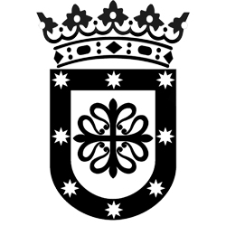 imagen escudo ayuntamiento thumbail, negro sobre blanco