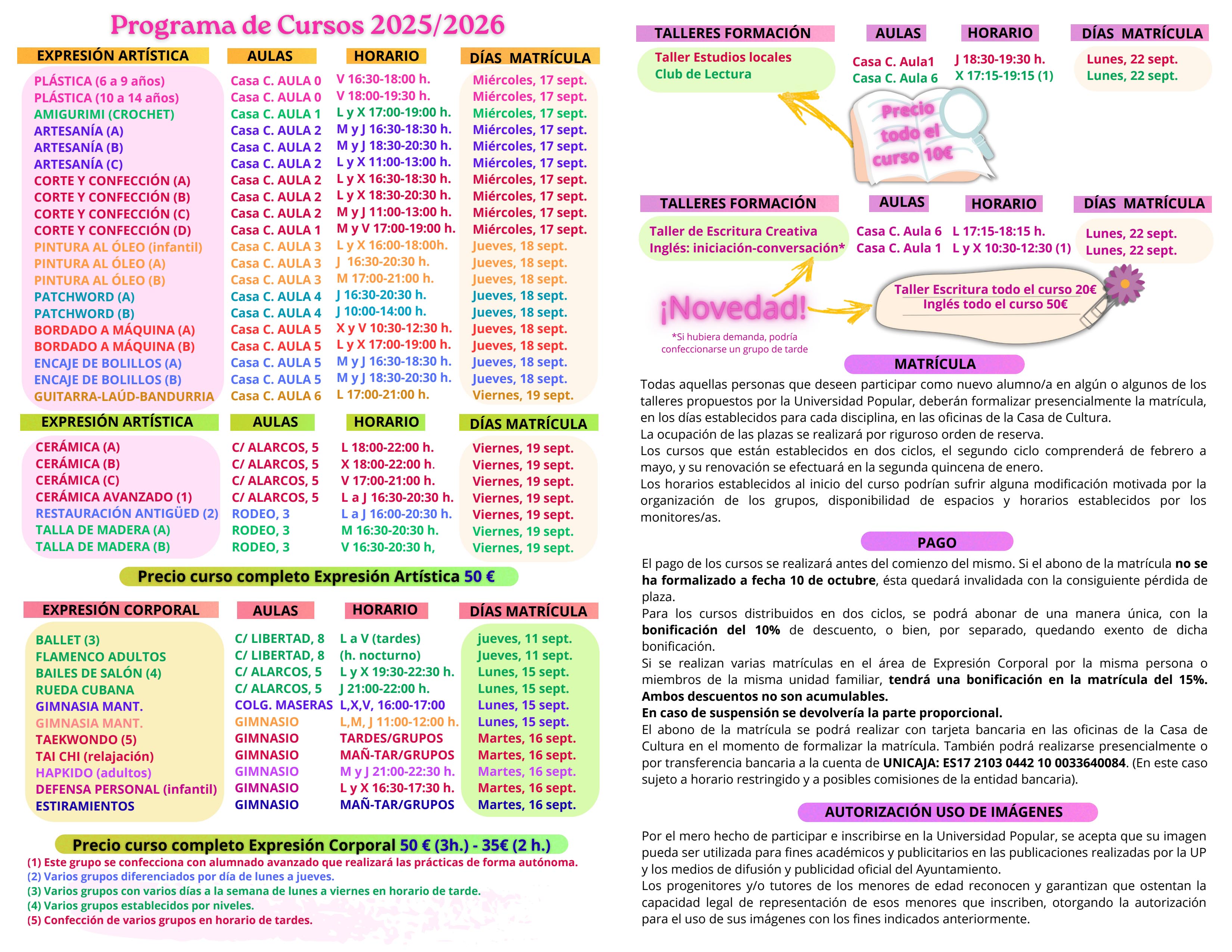 folleto