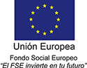 anagrama del Fondo Social Europeo