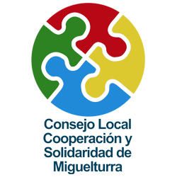 imagen anagrama del Consejo Local de Cooperación y Solidaridad de Miguelturra