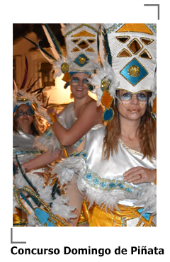 imagen alusiva al Domingo de Piñata del Carnaval 2022 de Miguelturra