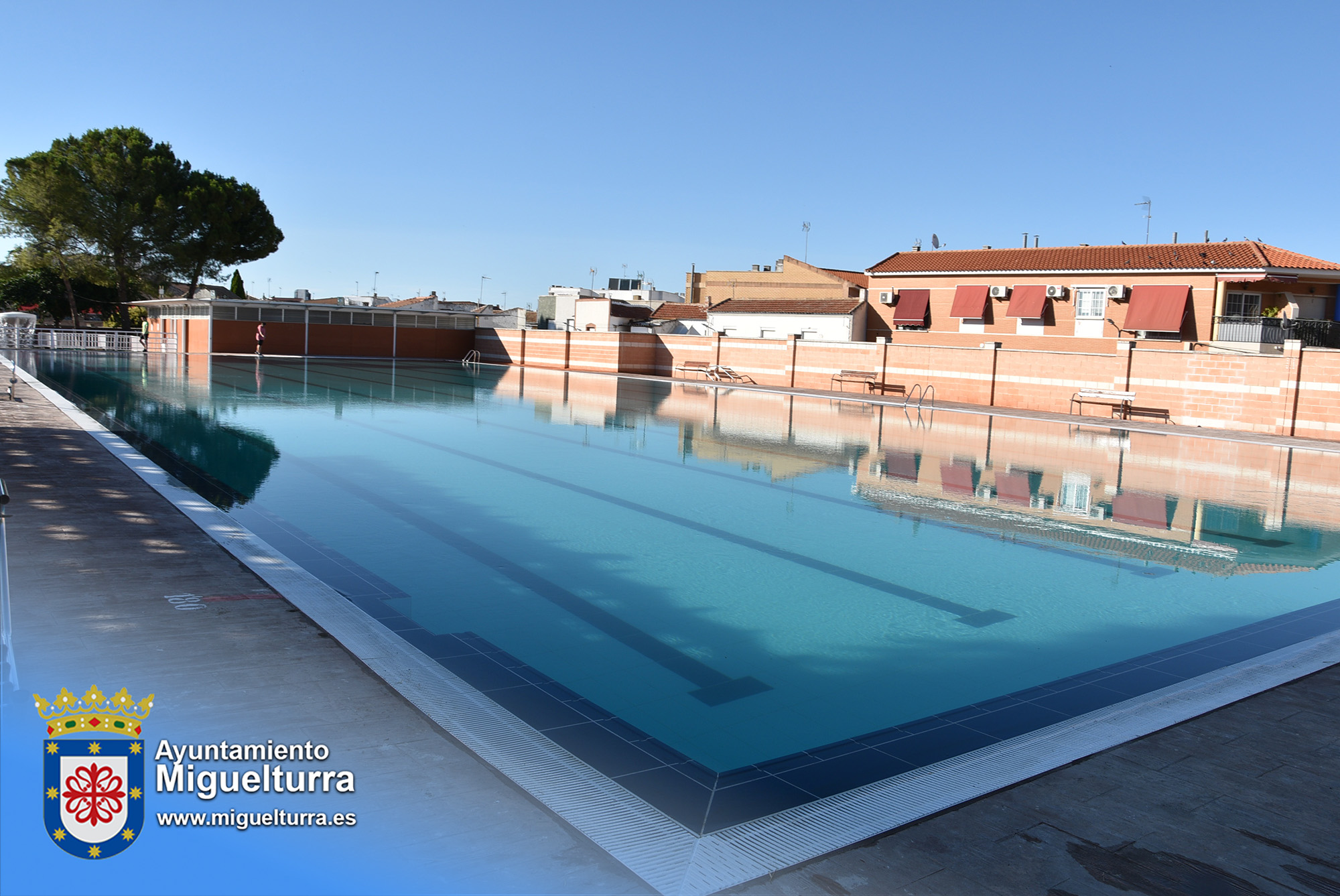 piscina municipal, julio 2024