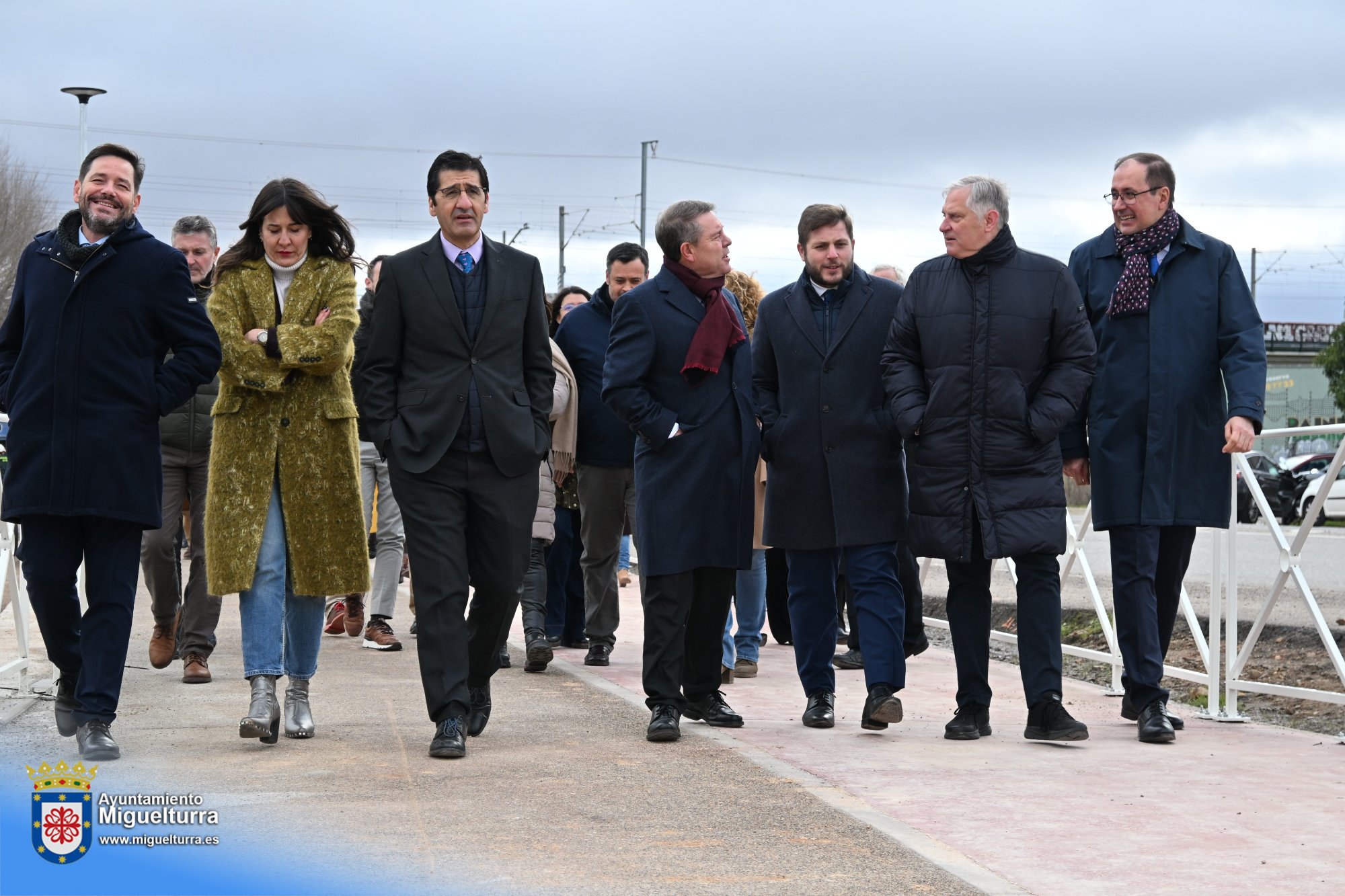 inauguracion pasarela, diciembre 2025
