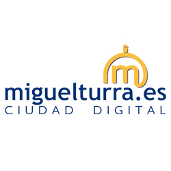 imagen anagrama del portal web www.miguelturra.es thumbail, en color