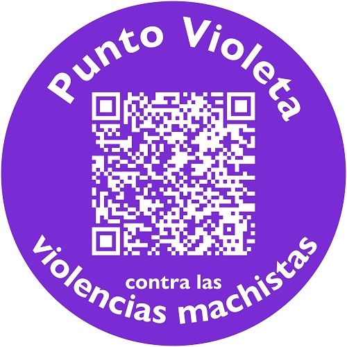 código qr punto violeta carnaval 2026