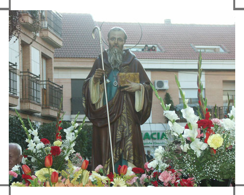 imagen de la procesión de San Antón
