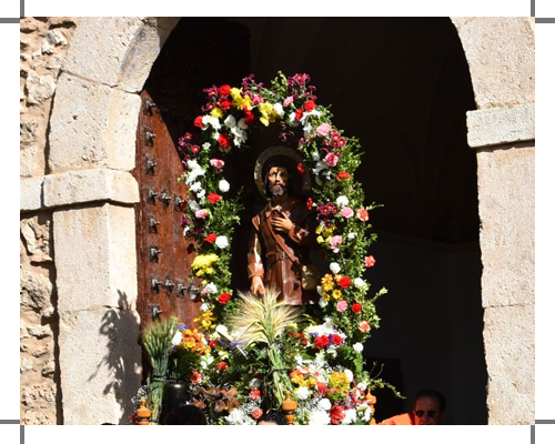 imagen de la Romería de San Isidro