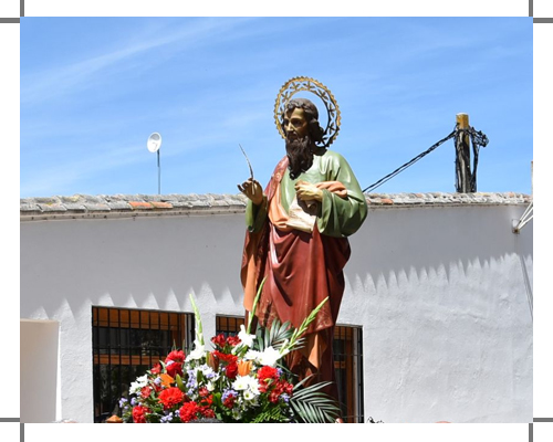 imagen de la procesión de San Marcos en Peralvillo