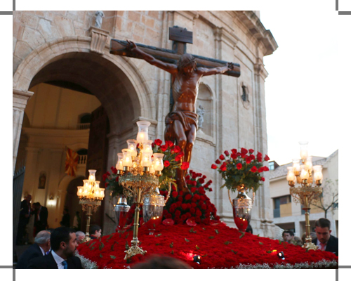 imagen del Santísimo Cristo de la Misericordia