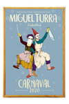 imagen del Carnaval de Miguelturra del año 2020