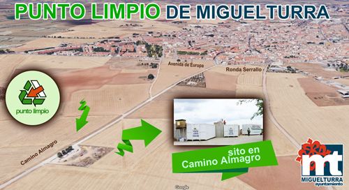 imagen del Punto Limpio de Miguelturra