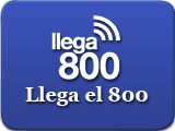 Llega 800