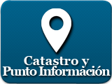 acceso a la zona del Punto de Información Catastral