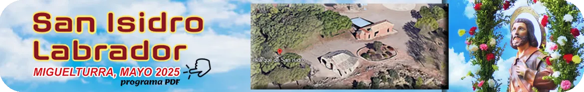 Programación San Isidro Miguelturra 2025