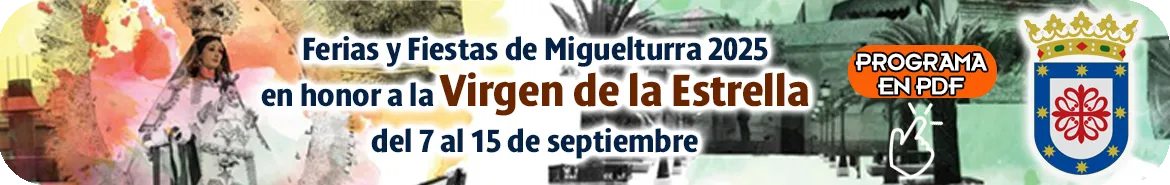 Programación en pdf Ferias y Fiestas Miguelturra 2025