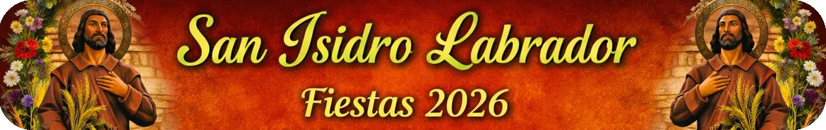 Fiestas San Isidro, Miguelturra 2026