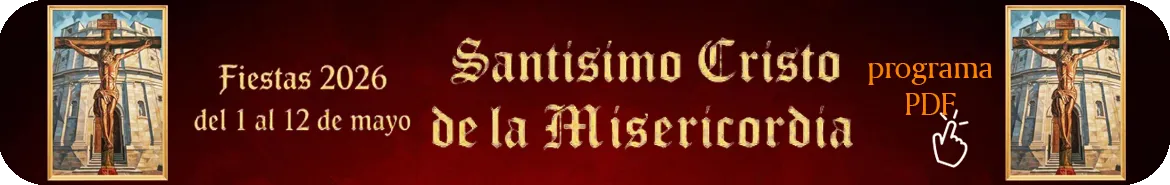 Programación Fiestas del Santísimo Cristo de la Misericordia de Miguelturra 2026