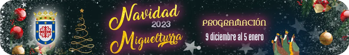 programación Navidad 2023 Ayuntamiento de Miguelturra