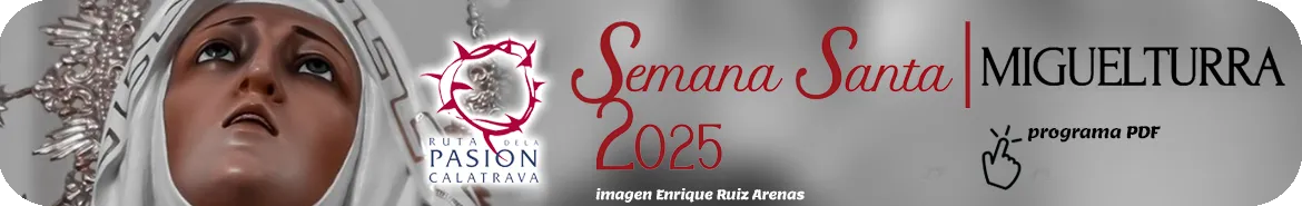 Programación de la Semana Santa de Miguelturra 2025 en formato PDF