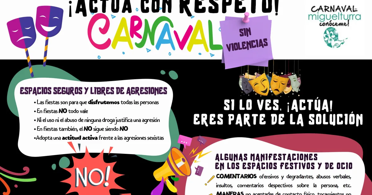 La concejalía de Igualdad pone en marcha una campaña de sensibilización ...
