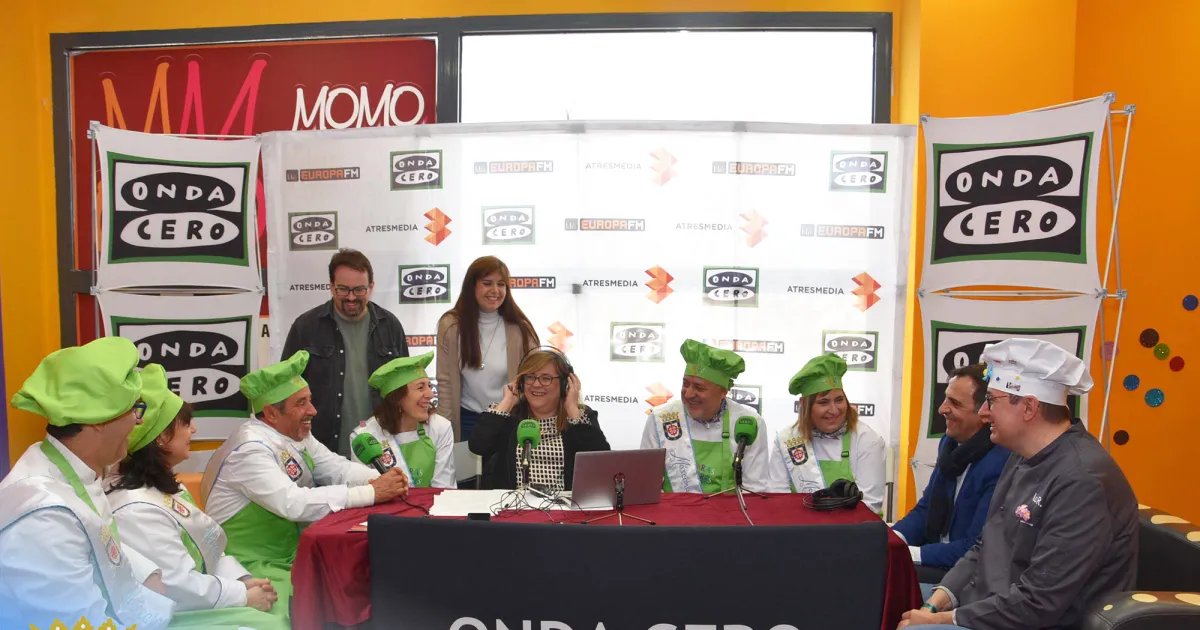 Onda Cero y Radio Miguelturra realizan un programa conjunto especial ...