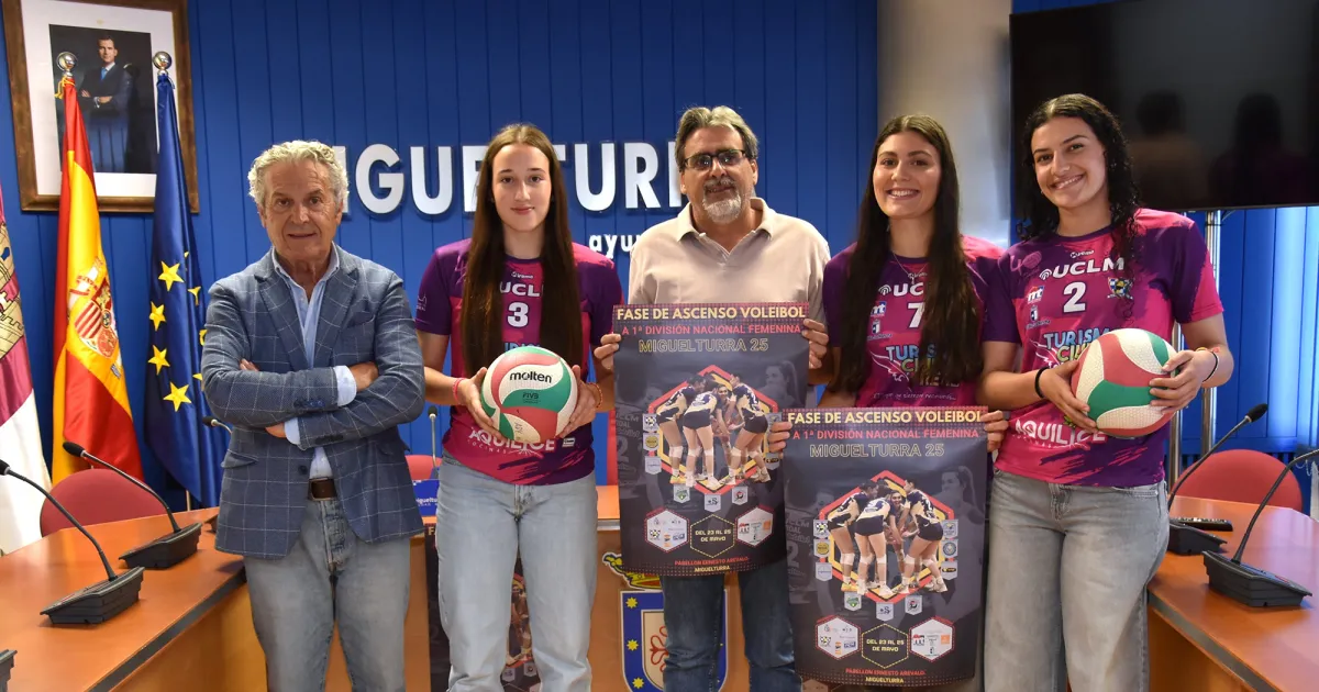 Miguelturra acoge la Fase Final de Ascenso a la Primera División ...